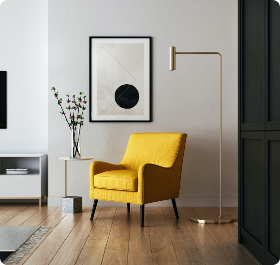 We help you make modern interior